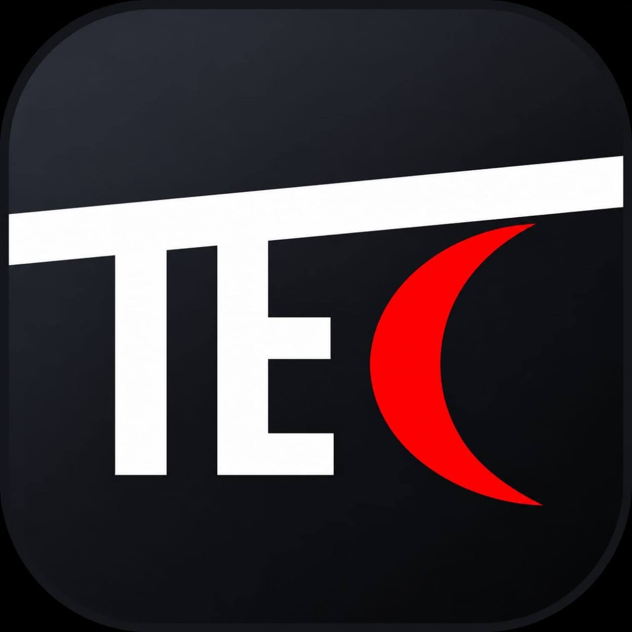 Logomarca Clan TEC para o tema escuro